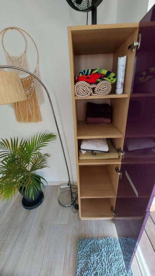 Studio Vaimiti Pour 2 Personnes Vue Mer Et Moorea 帕皮提 外观 照片