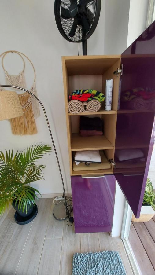 Studio Vaimiti Pour 2 Personnes Vue Mer Et Moorea 帕皮提 外观 照片