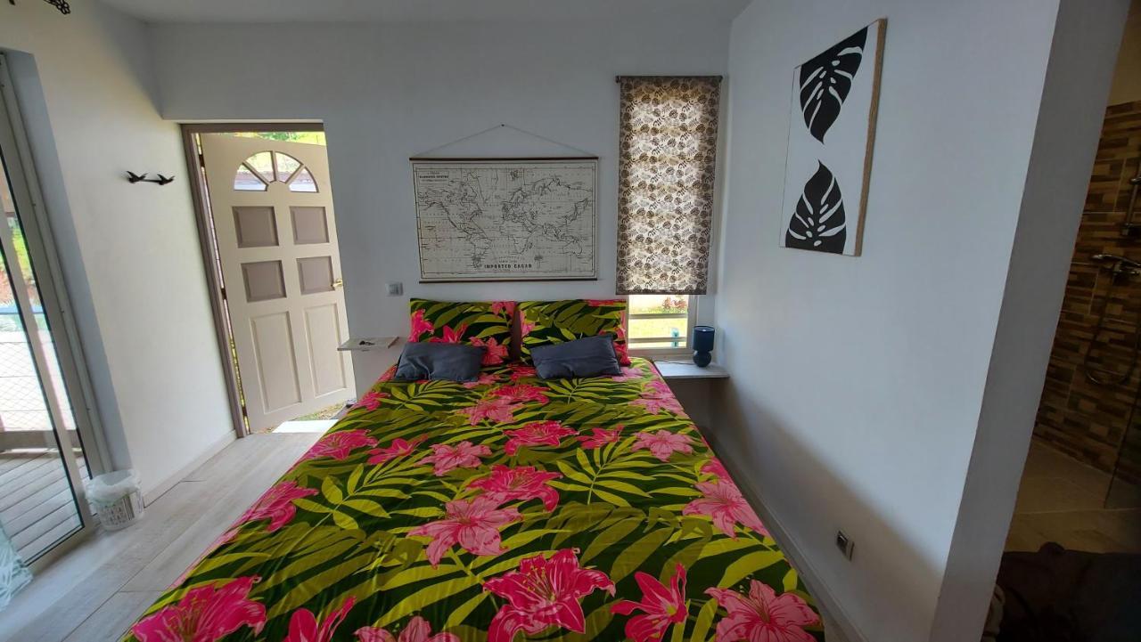 Studio Vaimiti Pour 2 Personnes Vue Mer Et Moorea 帕皮提 外观 照片