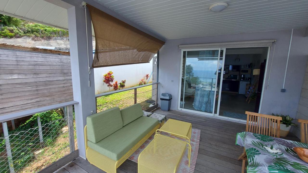 Studio Vaimiti Pour 2 Personnes Vue Mer Et Moorea 帕皮提 外观 照片