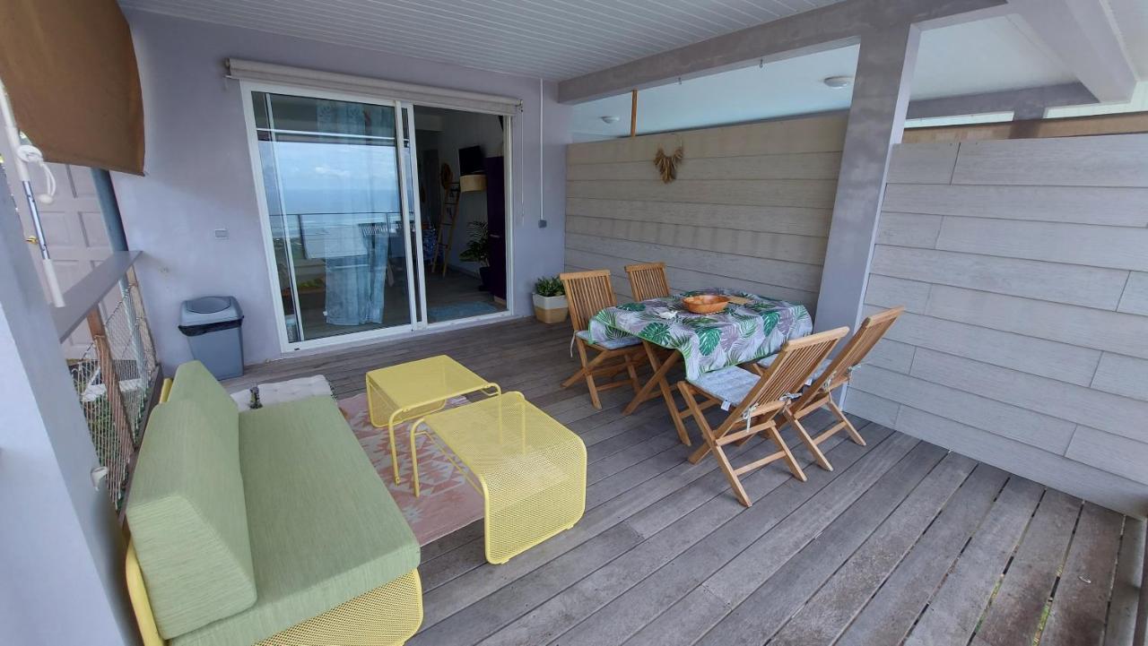 Studio Vaimiti Pour 2 Personnes Vue Mer Et Moorea 帕皮提 外观 照片