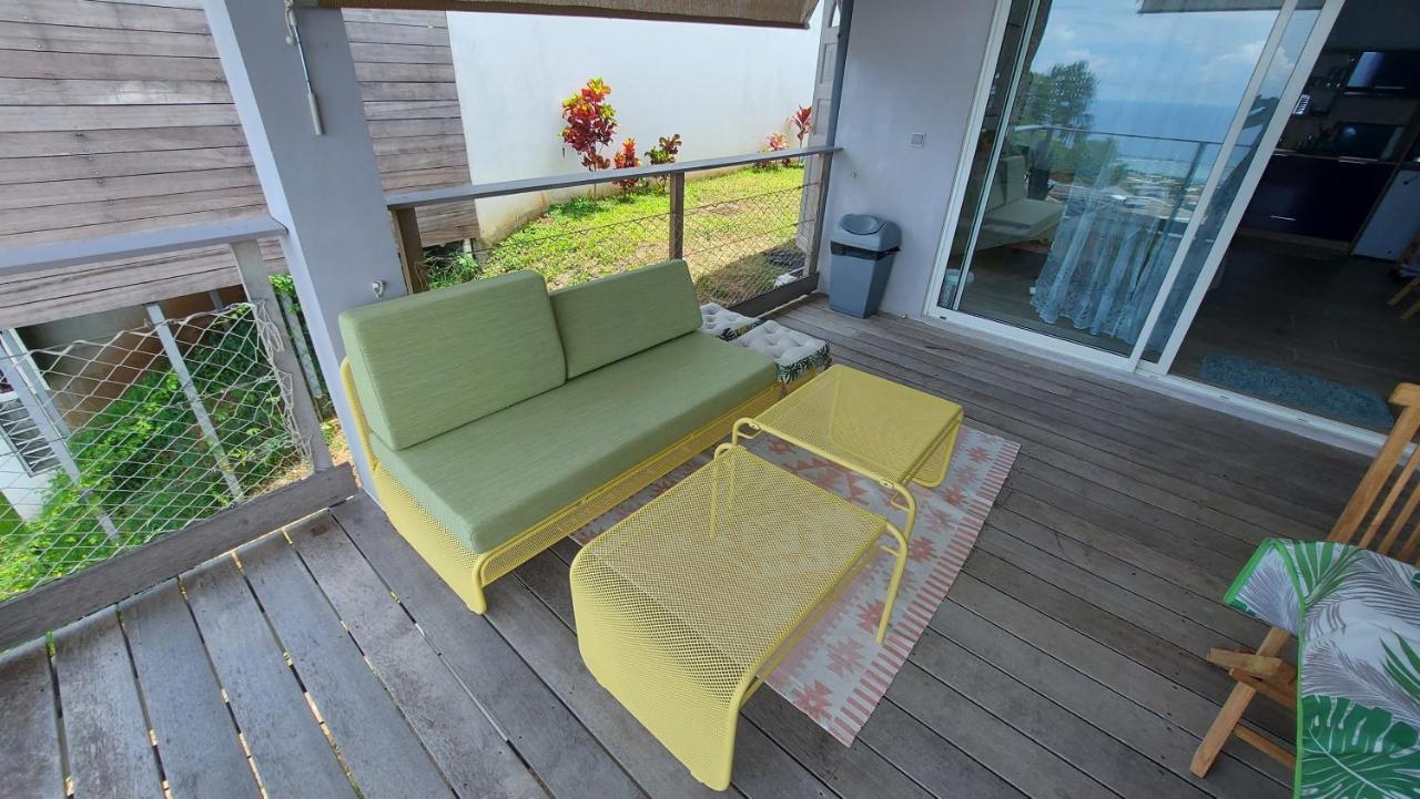 Studio Vaimiti Pour 2 Personnes Vue Mer Et Moorea 帕皮提 外观 照片