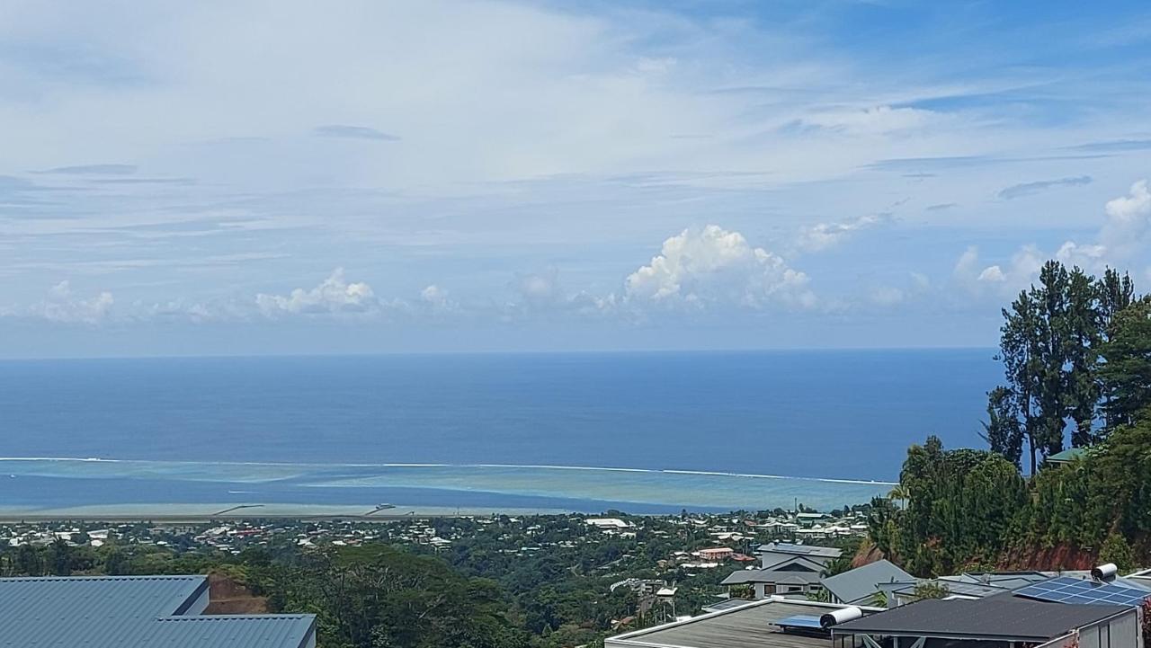 Studio Vaimiti Pour 2 Personnes Vue Mer Et Moorea 帕皮提 外观 照片