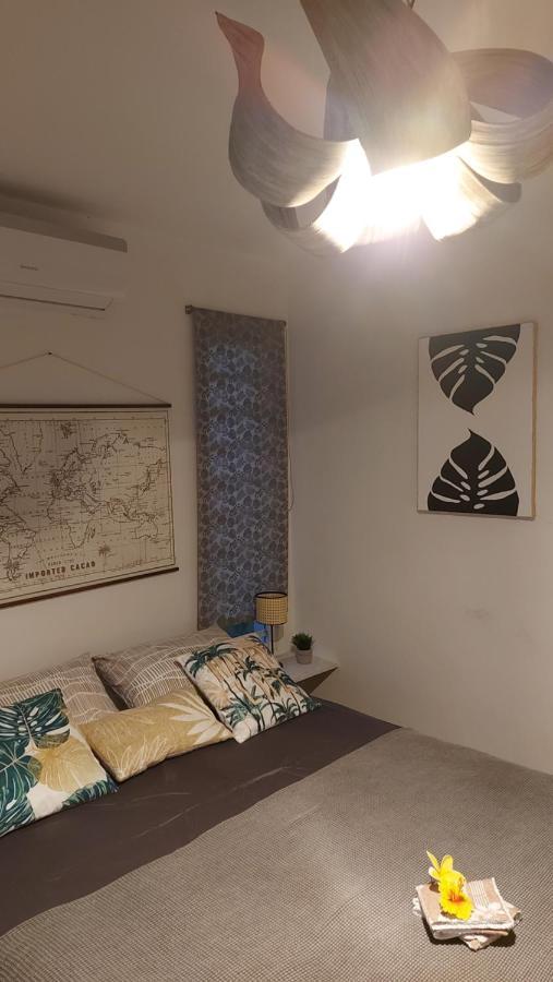 Studio Vaimiti Pour 2 Personnes Vue Mer Et Moorea 帕皮提 外观 照片