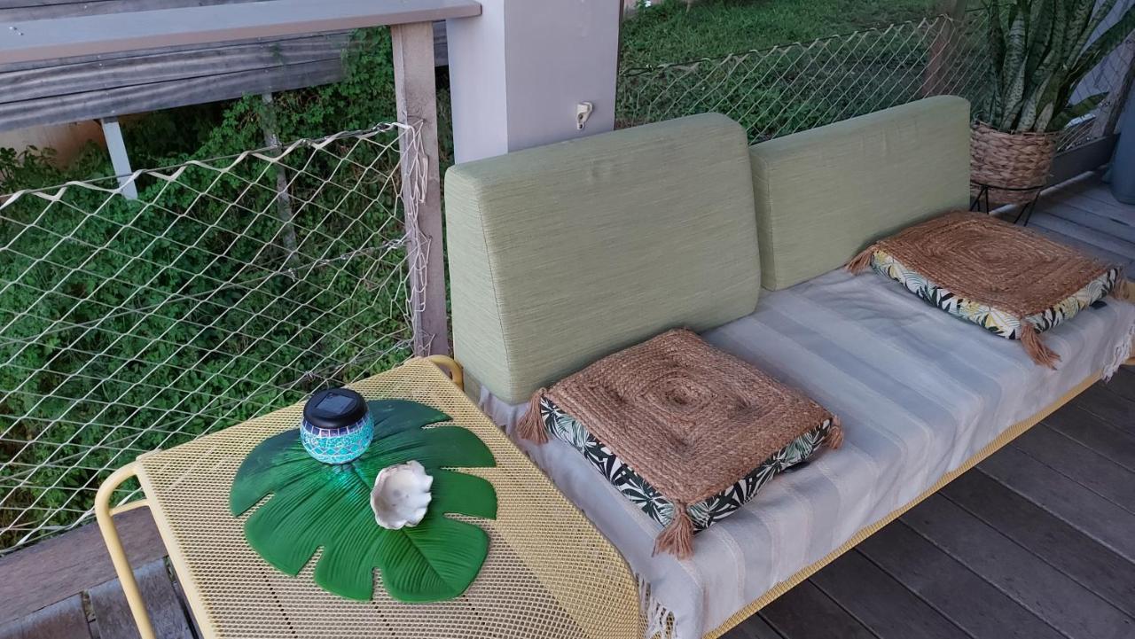Studio Vaimiti Pour 2 Personnes Vue Mer Et Moorea 帕皮提 外观 照片